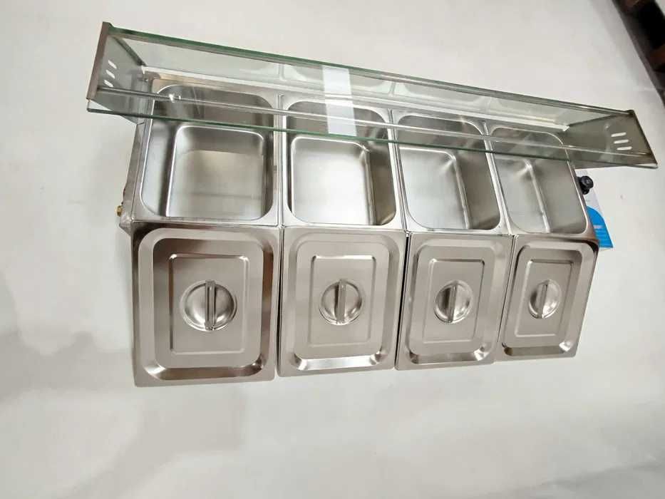 Banho-Maria Elétrico de Bancada em Inox - NOVO