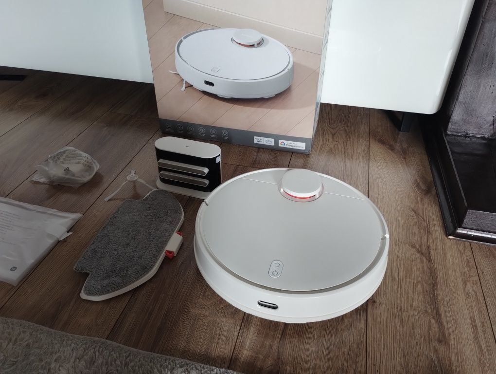 Nowy robot automatyczny sprzątający Xiaomi S10,Lidar.Okazja.