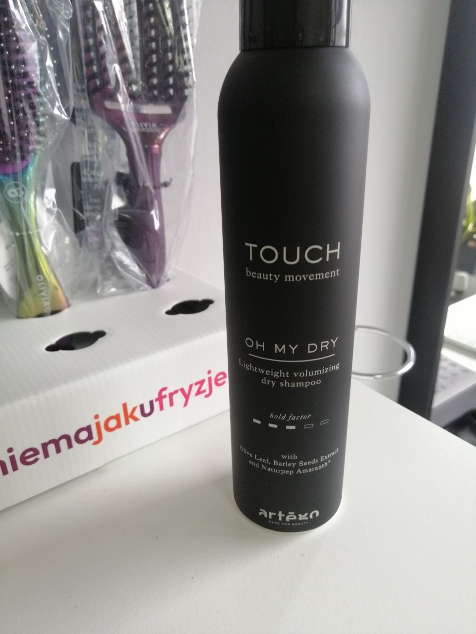 Suchy szampon Artego Touch