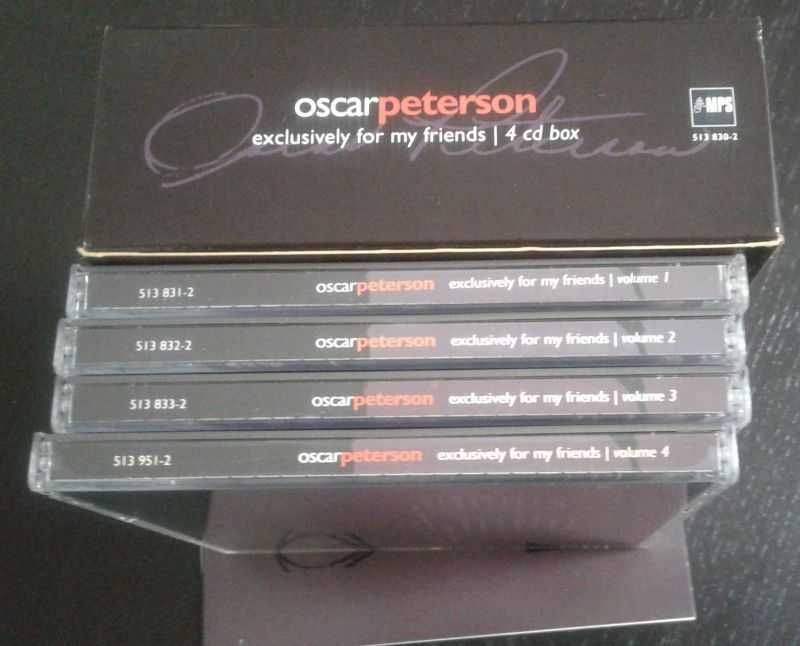 Oscar Peterson – Exclusively For My Friends (box 4 CD)