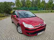 Citroën C4 Citroen C4*1.4*Benzyna*niski przebieg*klima*BEZ KROZJI!