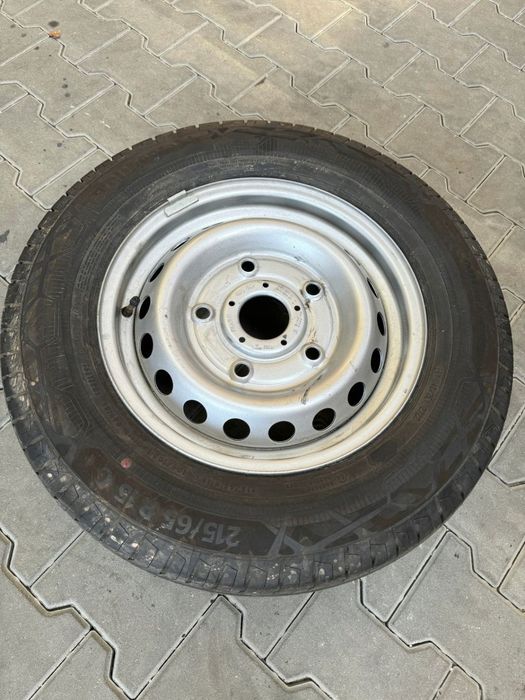 Koło Ford Transit Custom Lift 15 Continental 215/65/15 nowe