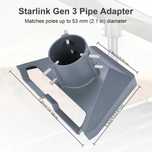 Łącznik do rury/adaptor STARLINK STANDART kit gen 3