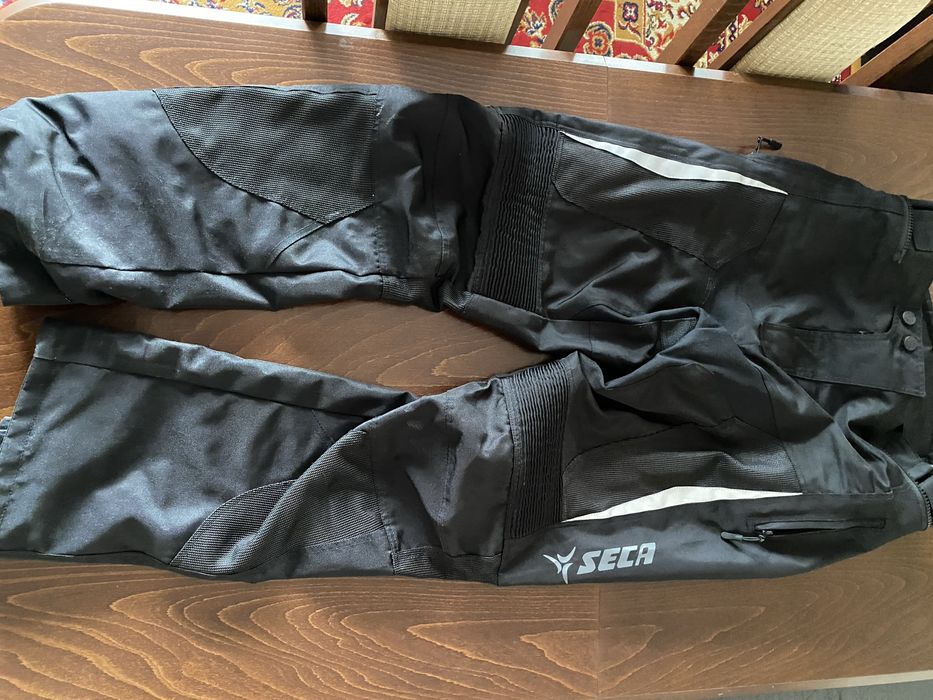 Spodnie motocyklowe Seca Hybrid 2