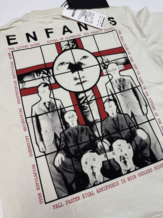 Футболка ERD Enfants Riches Deprimes RITUAL OF OLFANBINO M L