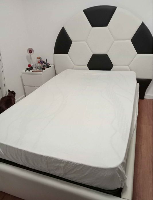 Cama cabeceira futebol