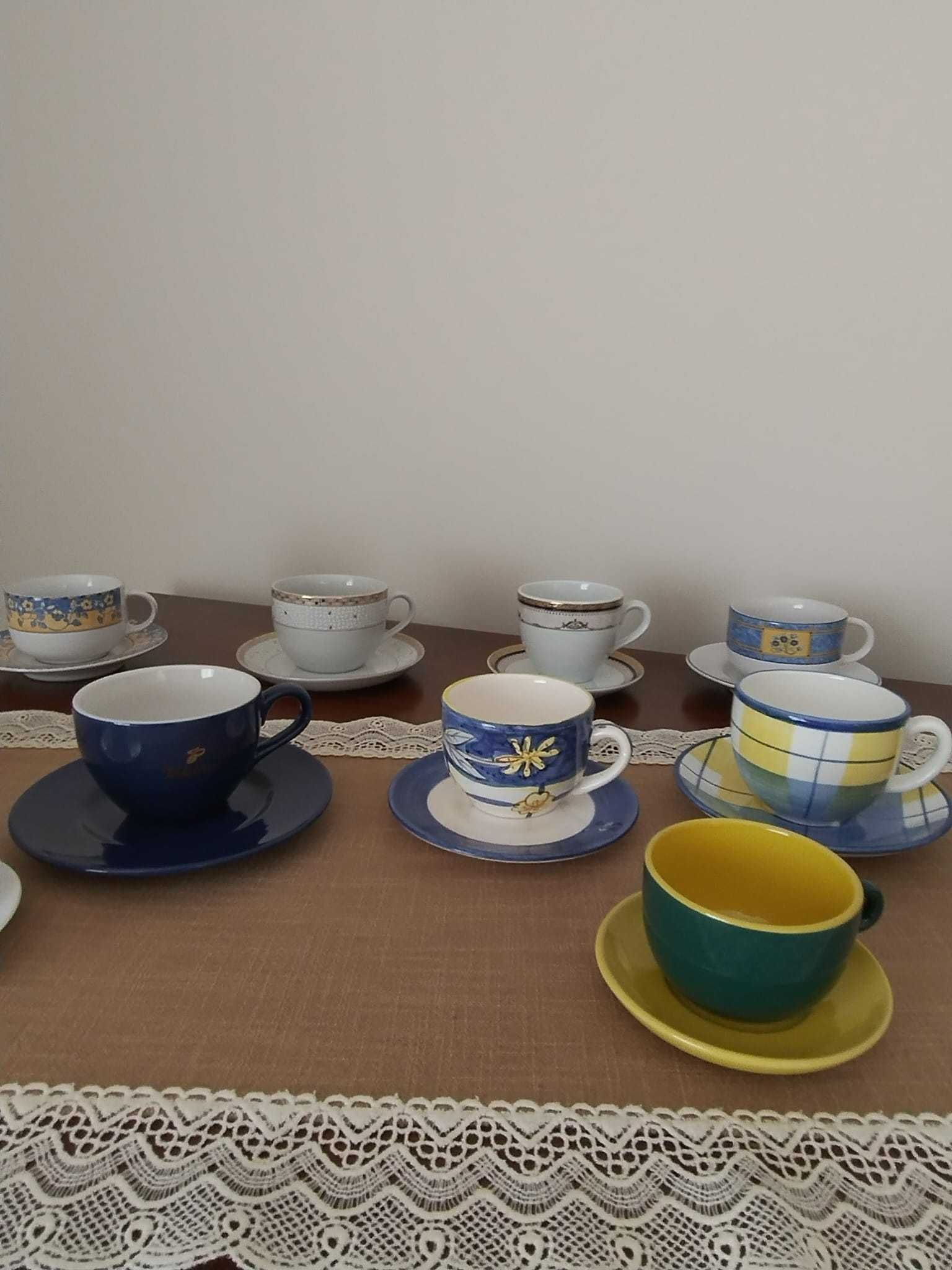 Filiżanka ( komplet )_ porcelana
