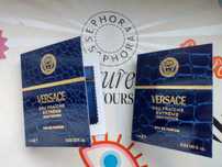 2 sztuki!!! Nowość! VERSACE Eau Fraiche Extreme Pour Homme EDP męski