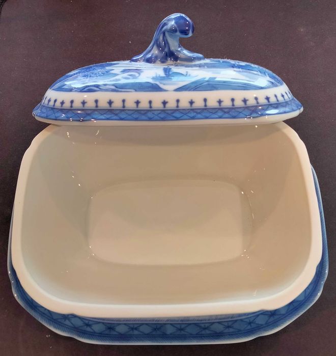 Sopeira de Porcelana - Mottahedeh Blue Canton