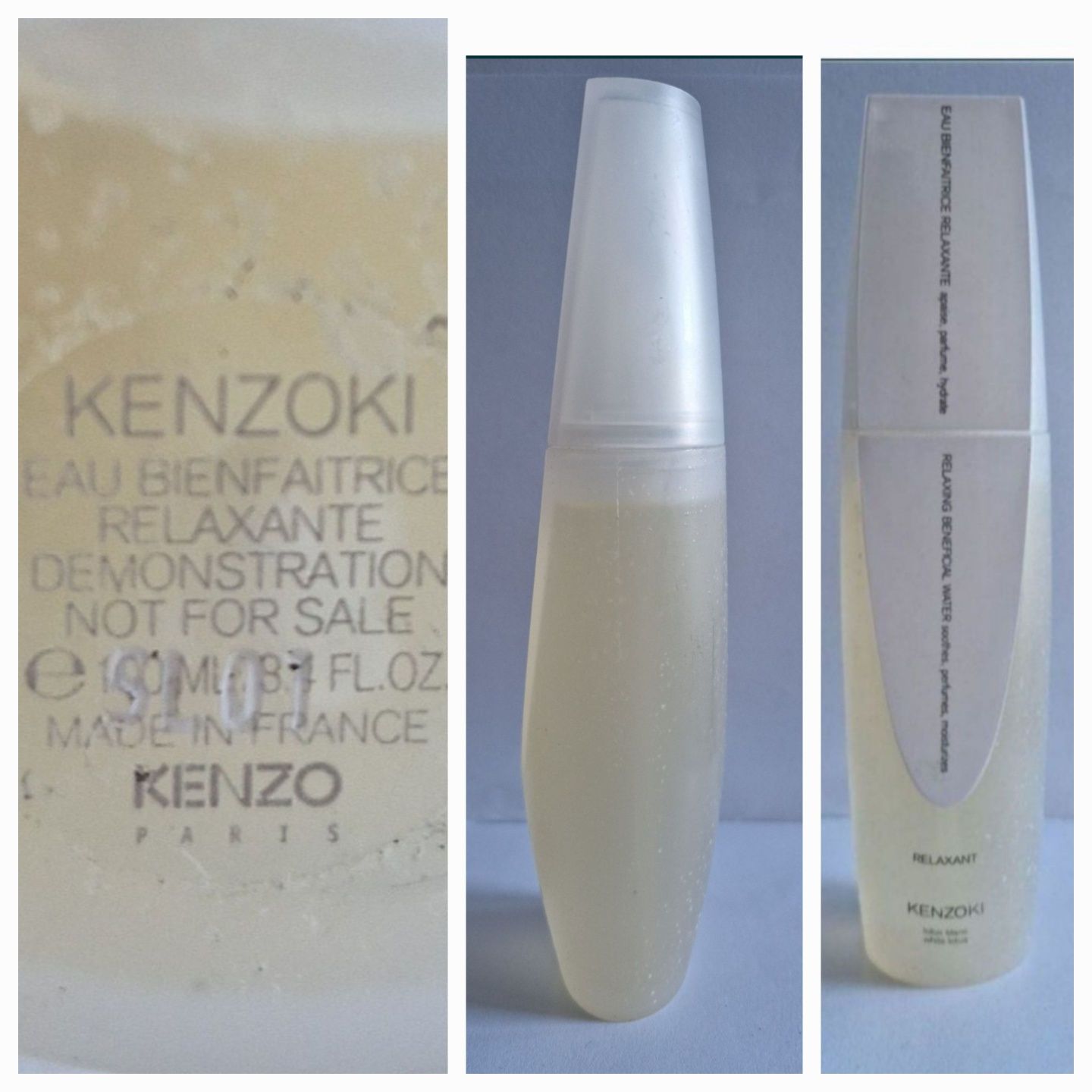 Kenzoki kenzo relaxant lotus blanc relaxing white lotus вінтаж