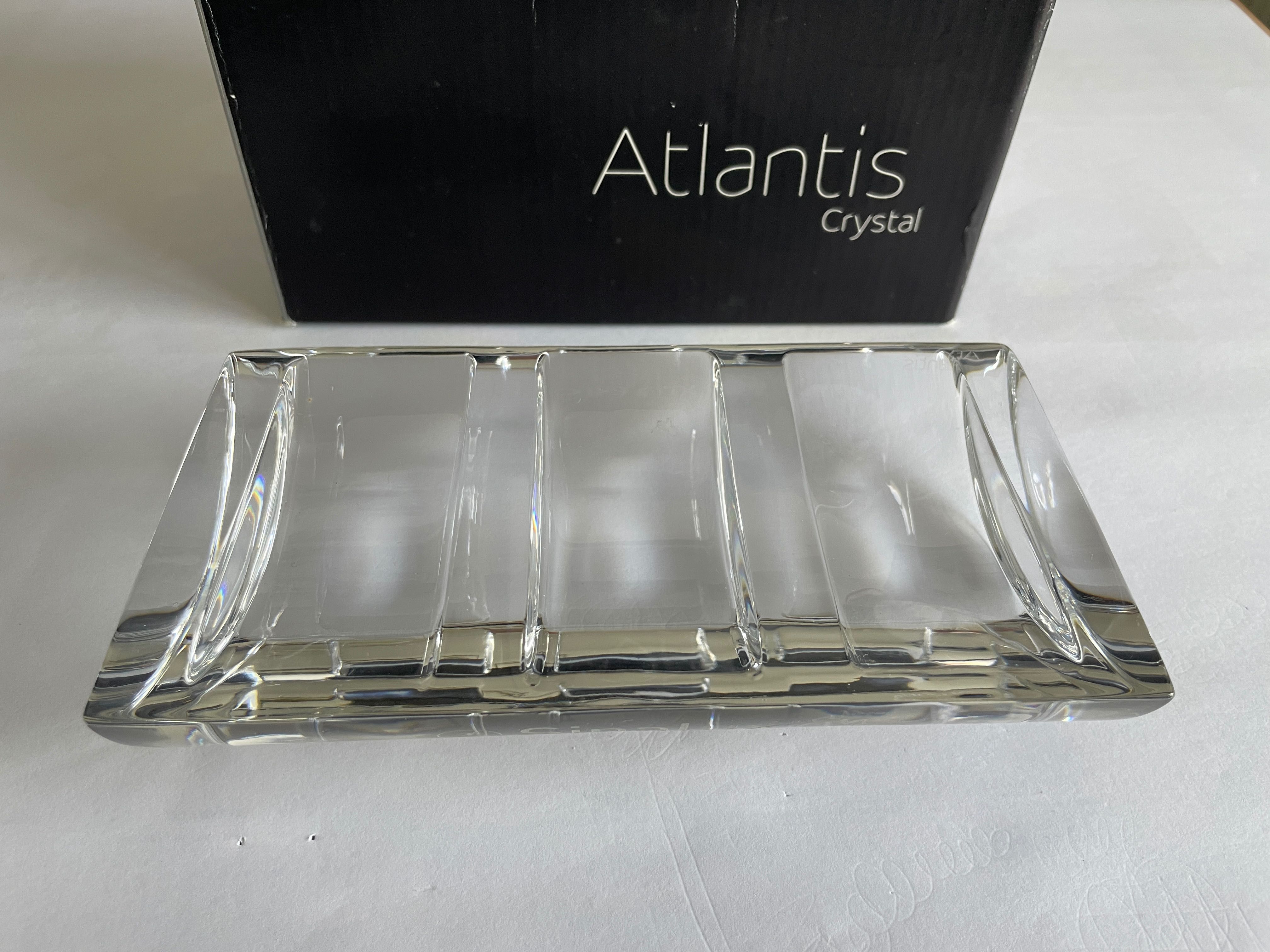 Porta clips - Cristal Atlantis