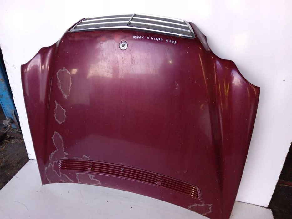 Maska Grill Mercedes C-klasa W203/00-07