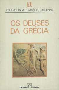 Giulia Sissa e Marcel Detienne « Os Deuses da Grécia»