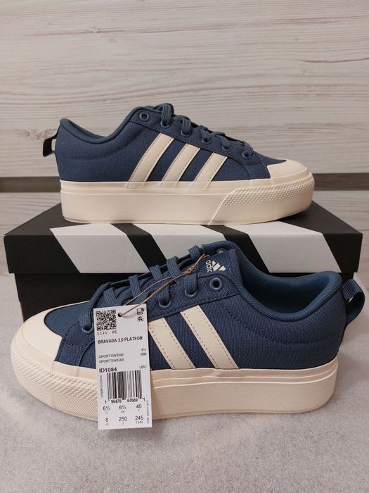 Нові кросівки Adidas Bravada 2.0 Platform ID1084 Оригінал 39 40 41 42