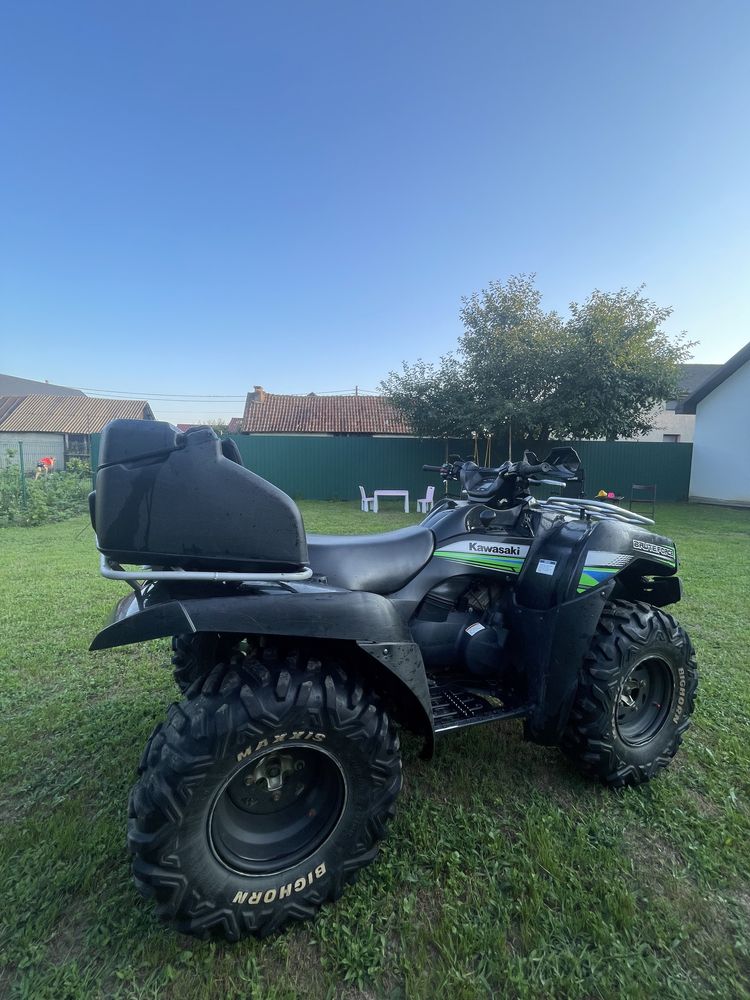 Квадроцикл Kawasaki