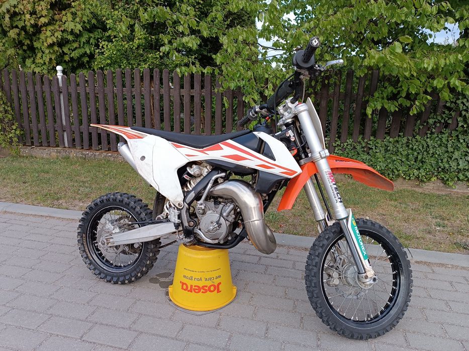 KTM SX 65 Cross 2017 motor motocykl