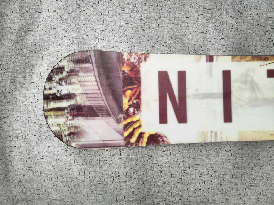 Świeża deska All-Mtn NITRO TEAM 157 cm CAMROCK! Tanio! WIDE!