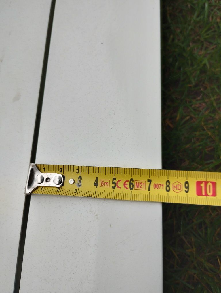 grzejnik aluminiowy + głowica termostatyczna