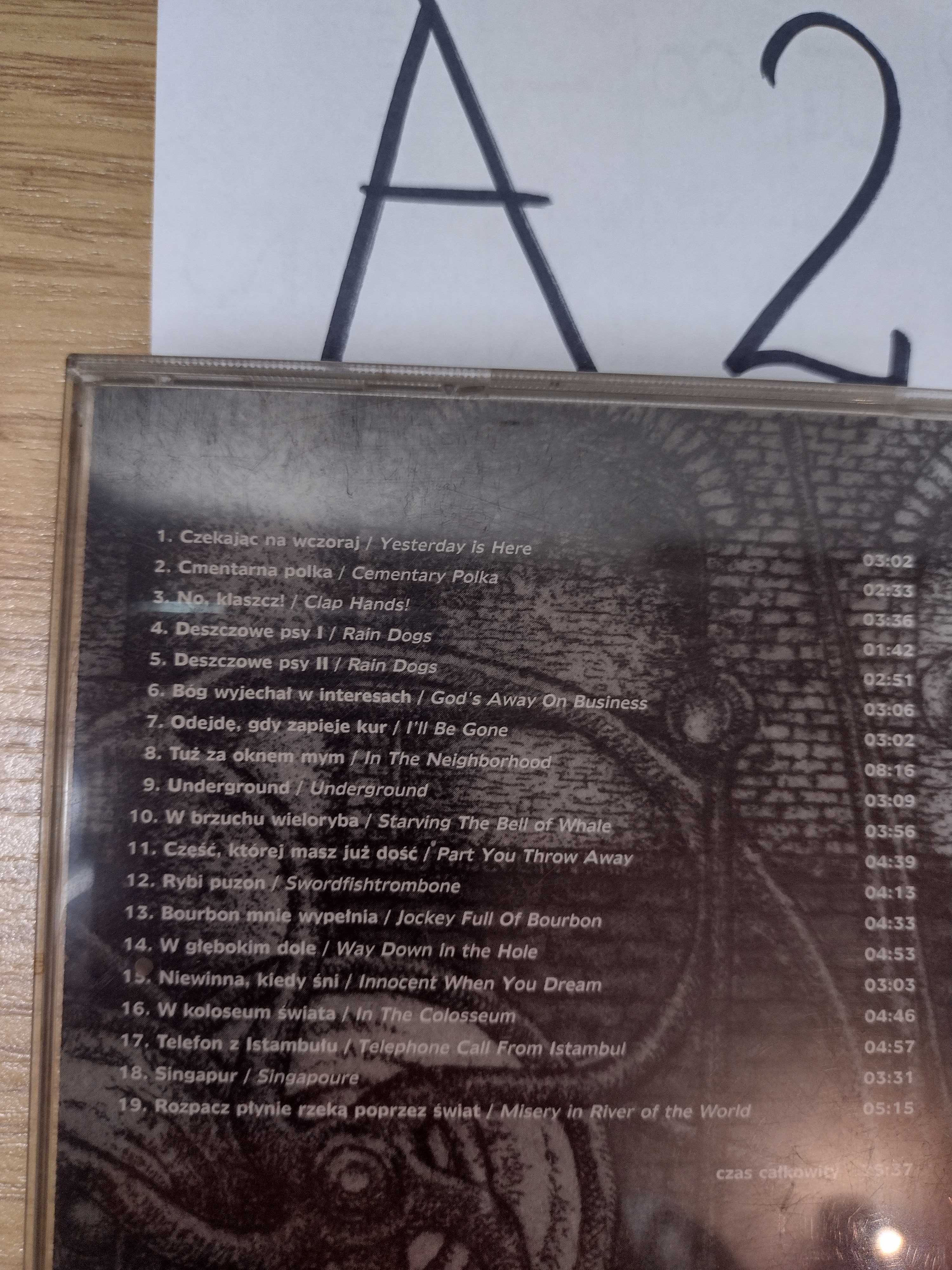 CD Kazik Staszewski Piosenki Toma Waitsa