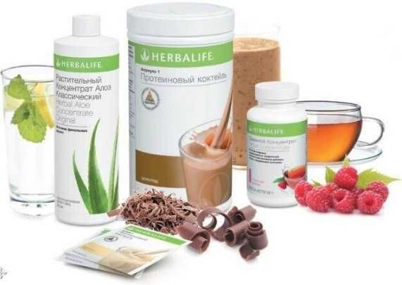 Коктейлі Гербалайф Herbalife. Вся продукція