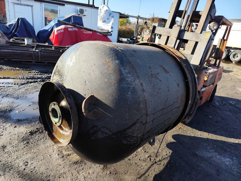 Бочка емалорова чан для кислот