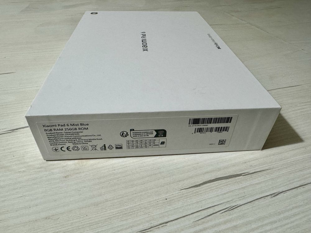 Xiaomi Pad 6 256Gb