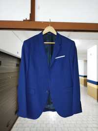 Casaco blazer navy blue