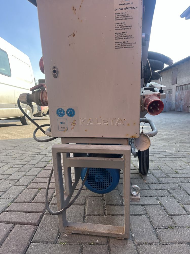 Kaleta 150 stan bdb z calym osprzetem