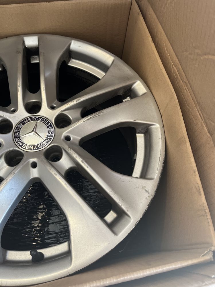 Felgi 17 cali, Mercedes W246, B klasa. Rozstaw 5x112