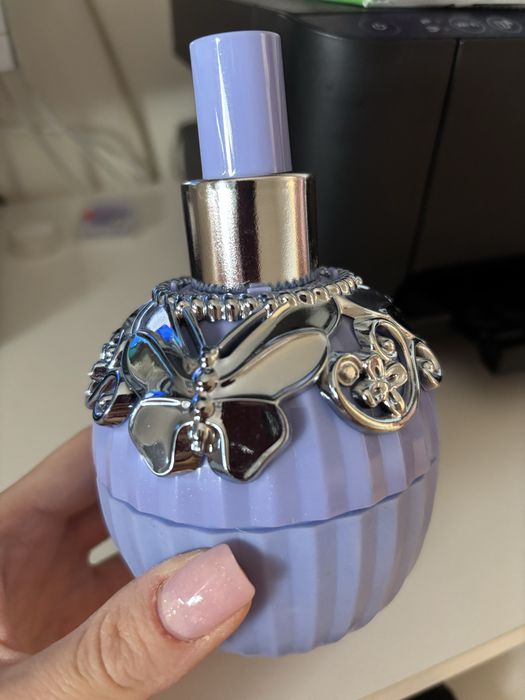 Laleczka perfumies fioletowa tm toys we flakonie fioletowa