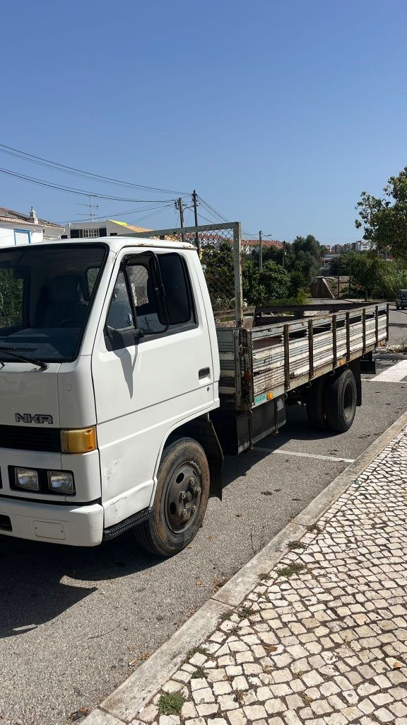 Carrinha ISUZU 190.000KLM