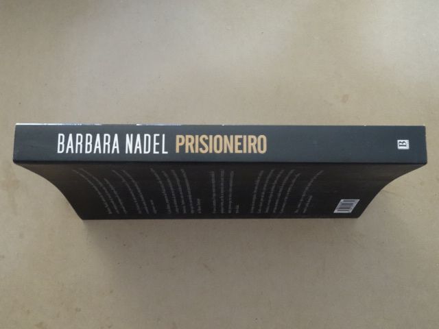 Prisioneiro de Barbara Nadel