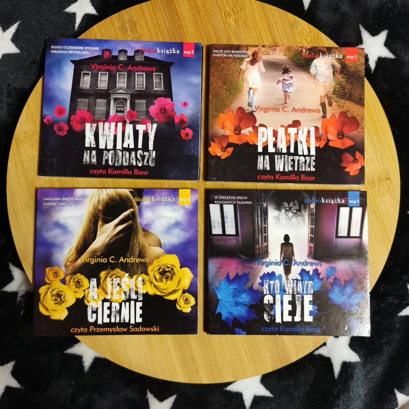 4x audiobook mp3 - Virginia C. Andrews - Kwiaty na poddaszu... ,