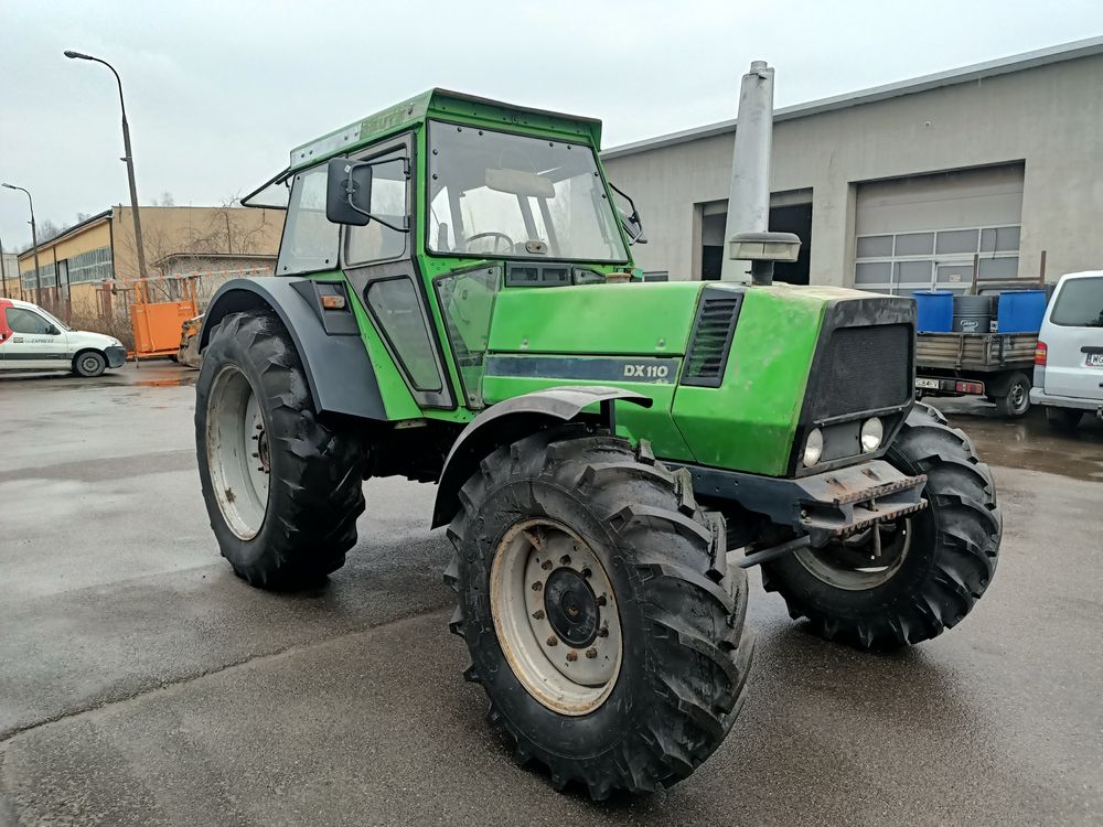 Ciągnik rolniczy Deutz Fahr DX 110