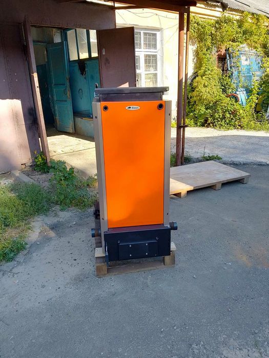 ‼ЦІНУ ЗНИЖЕНО Твердотопливний котел, Котел Тривалого горення. ХОЛМОВА.