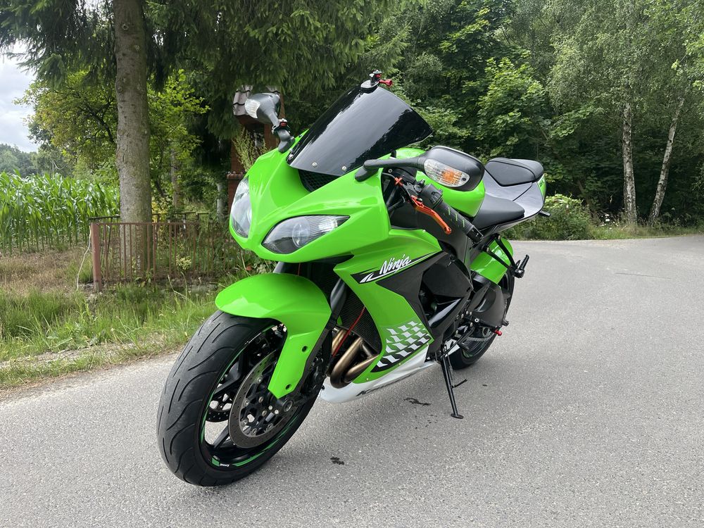 Kawasaki Ninja 1000 Zx 10r Z Niemiec Lift Piękna