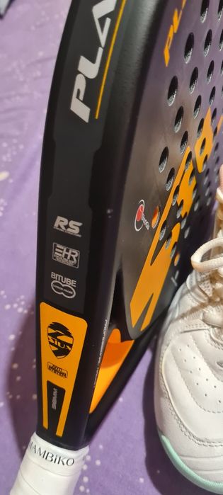 Raquete pádel siux platinum revolution 24k
