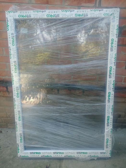 Нове глухе вікно Steko