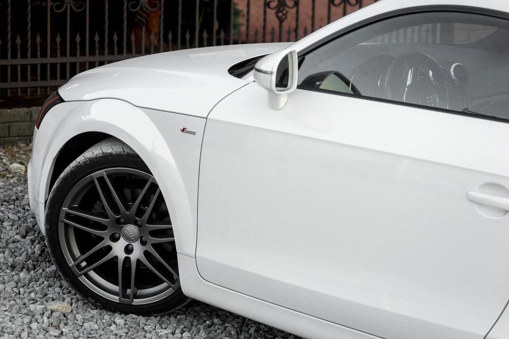 Audi TT Coupé 2,0 Turbo Quattro S-Line Xenon BOSE Tempomat Podgrzewane Fotele