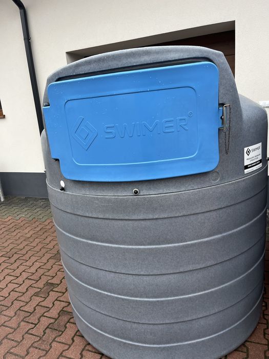 zbiornik na paliwo swimer 2500l