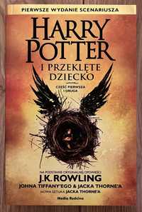 Książka Harry Potter i Przeklęte dziecko
