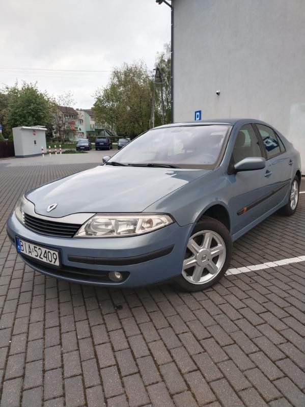 Renault Laguna II*2005*1.8 benzyna*polski salon*bogate wyposażenie