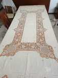 Toalha de mesa de jantar renda de Veneza