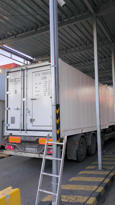 Kontener chłodniczy 20'RF nowy chłodnia 2025 r. - Gdańsk