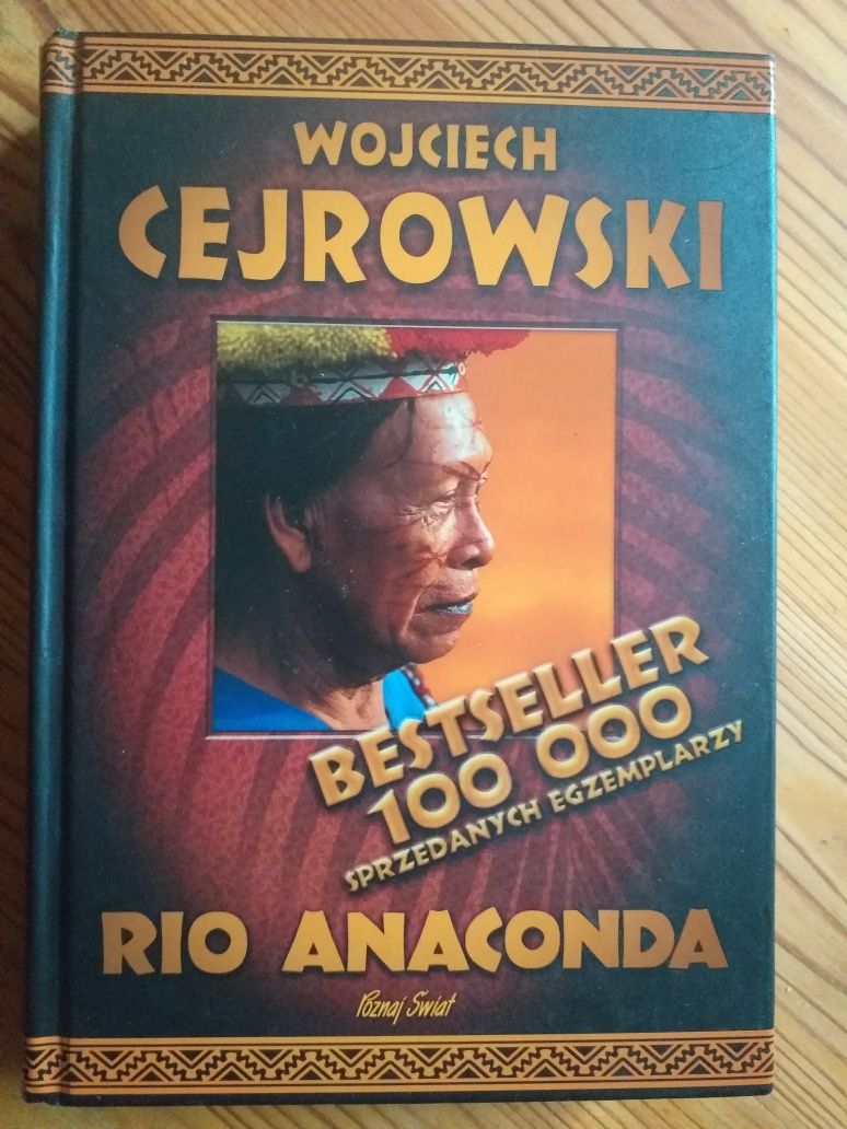 Rio Anaconda Cejrowski