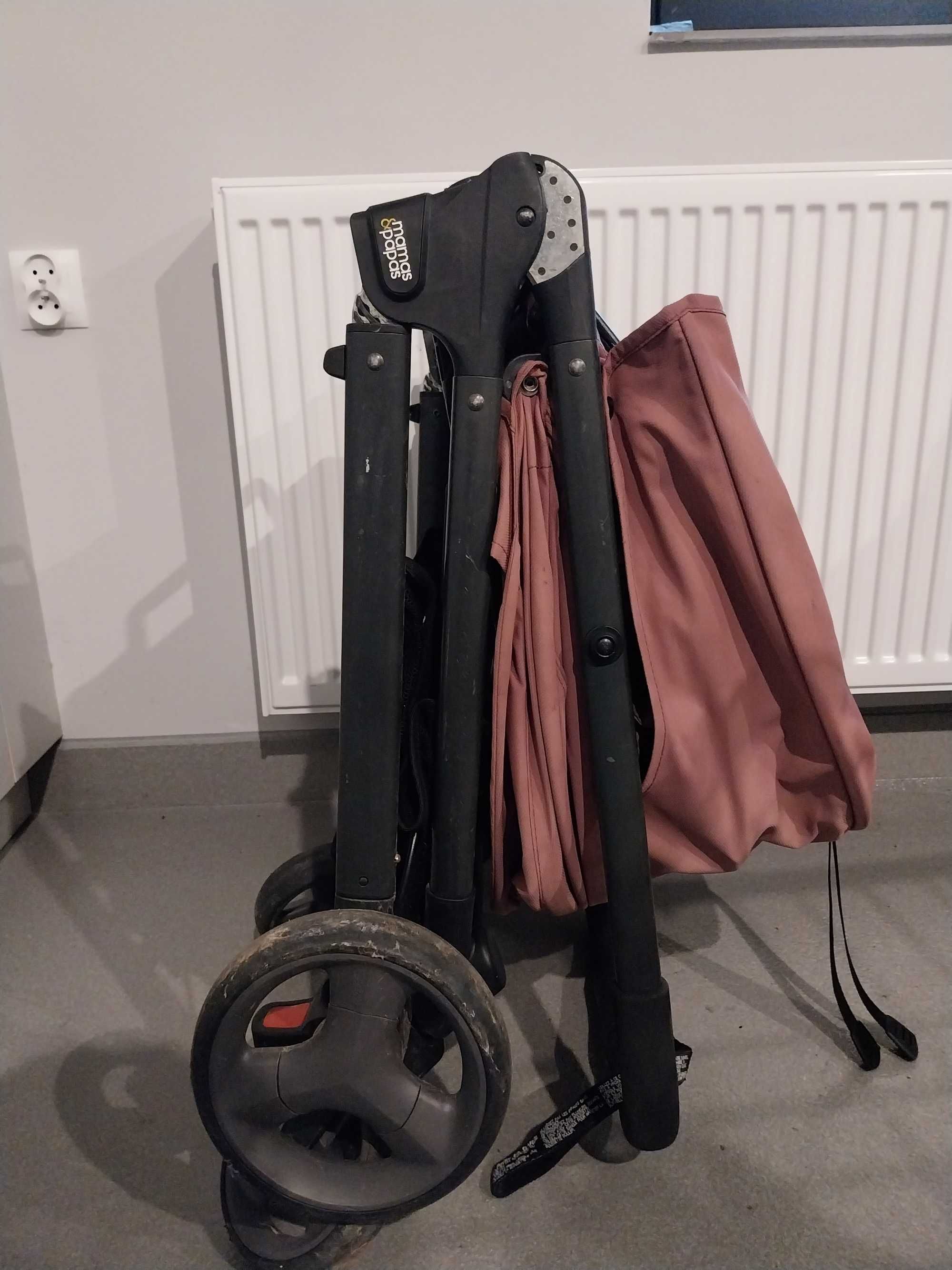 wózek dziecięcy mamas&papas , spacerówka, mutsy gondola