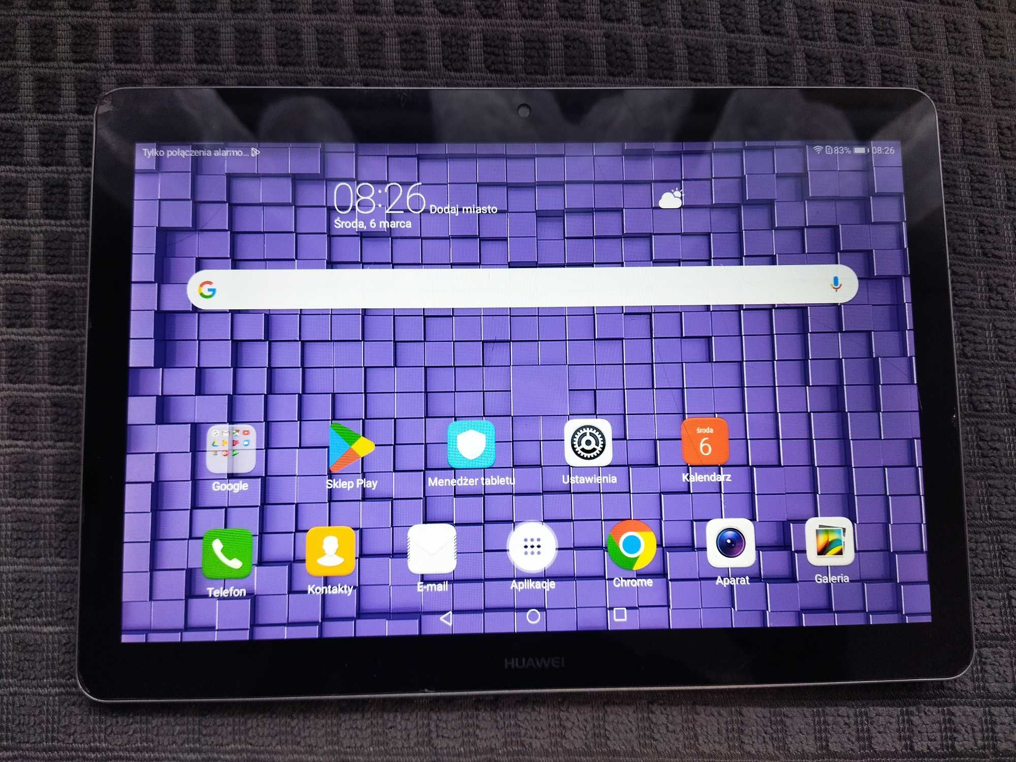 Tablet Huawei ags-l09 MediaPad T3 + etui