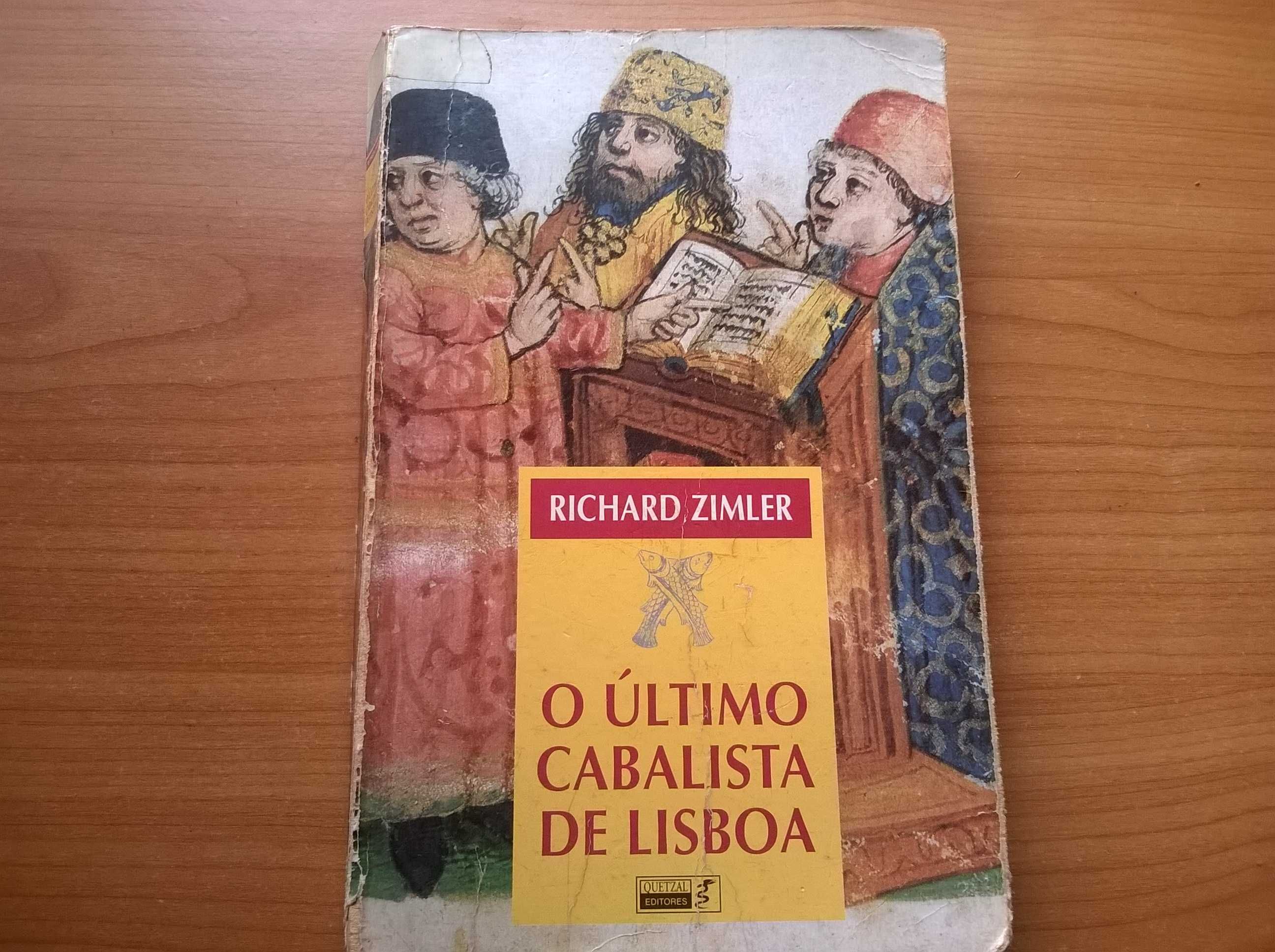 O Último Cabalista de Lisboa - Richard Zimler