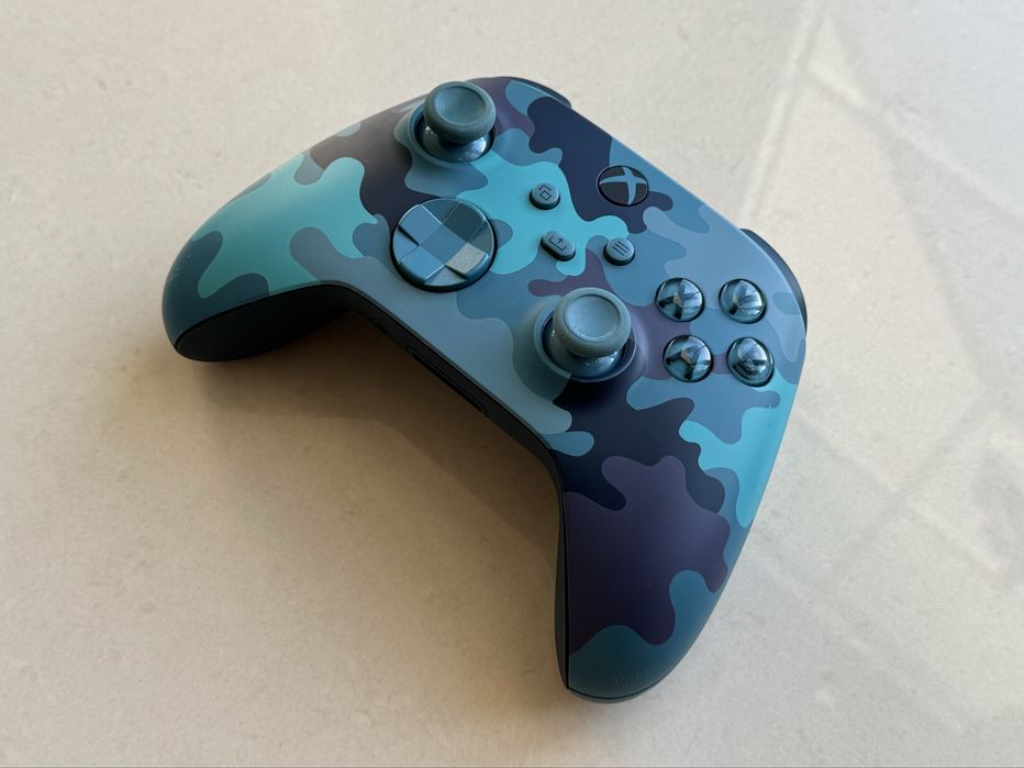 Oryginalny Pad Microsoft XBOX SERIES X / SERIES S Mineral Camo Limited