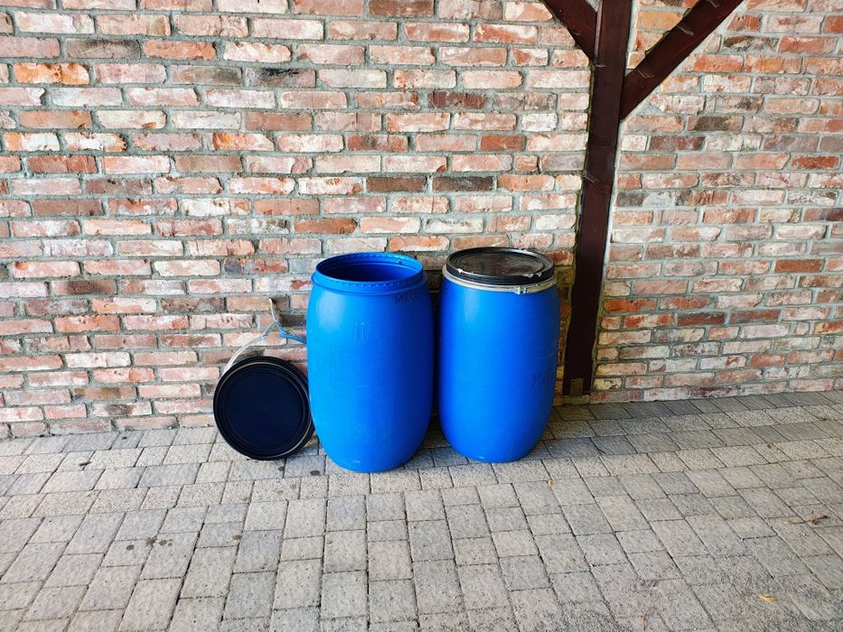 Beczki 120L x2 szt.